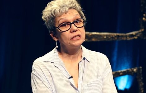 Oana Pellea: Romania incepe o noua viata! Hai sa reconstruim aceasta tara, ca tare a mai patimit in ultimii 70 de ani!