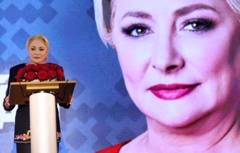 Viorica Dancila: Nu imi dau demisia de la sefia PSD