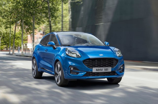 Masina Anului in Europa in 2020: Ford Puma, pe lista celor 7 finalisti alaturi de Tesla Model 3, Porsche Taycan sau BMW Seria 1