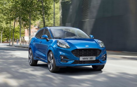 Masina Anului in Europa in 2020: Ford Puma, pe lista celor 7 finalisti alaturi de Tesla Model 3, Porsche Taycan sau BMW Seria 1