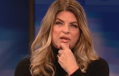 Actrita Kirstie Alley marturiseste ca a fost dependenta de cocaina in anii `70