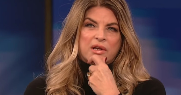 Actrita Kirstie Alley marturiseste ca a fost dependenta de cocaina in anii `70