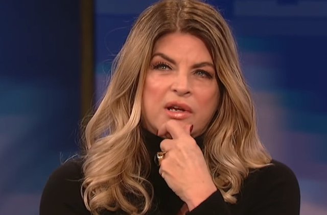 Actrita Kirstie Alley marturiseste ca a fost dependenta de cocaina in anii `70