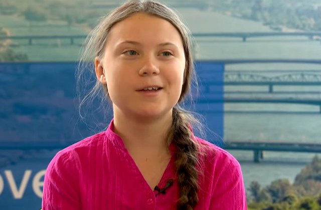 Activista Greta Thunberg, redactor-sef al unei emisiuni la radio BBC in perioada Craciunului
