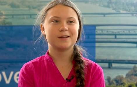 Activista Greta Thunberg, redactor-sef al unei emisiuni la radio BBC in perioada Craciunului