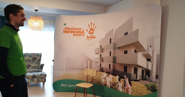 Centrul &#39;&#39;MagicHOME&#39;&#39; Fundeni a fost finalizat si va deveni functional din ianuarie 2020