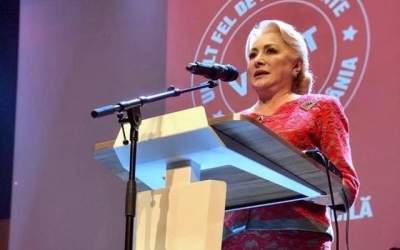Dancila: Mi-am depus demisia....