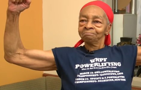 O batrana de 82 de ani a bagat un hot in spital/ VIDEO