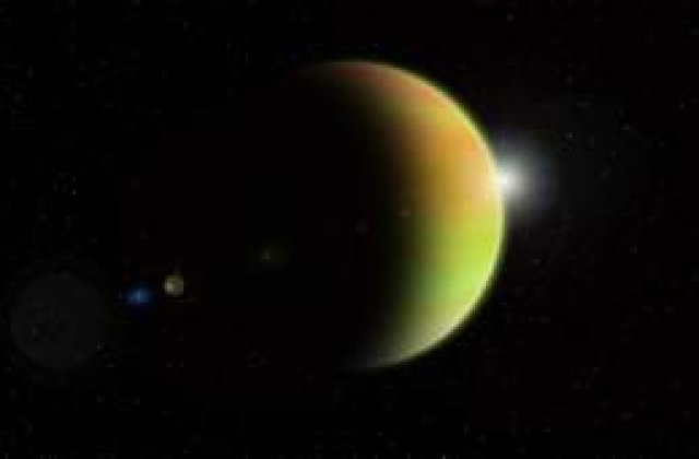 S-a descoperit prima planeta cu patru stele