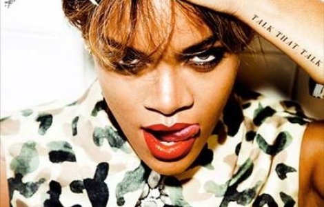 Rihanna primeste 6,2 mil. de euro pentru a apasa un buton