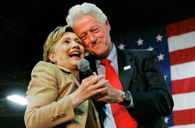 Sotii Clinton au facut mai mult decat Obama pentru propria sa realegere