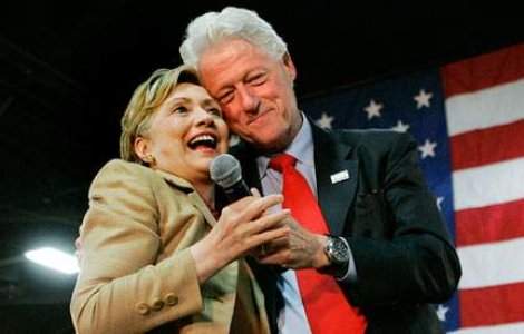 Sotii Clinton au facut mai mult decat Obama pentru propria sa realegere