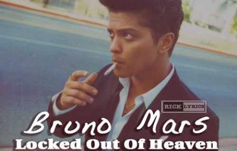 Videoclip nou: Bruno Mars, "Locked out of Heaven"
