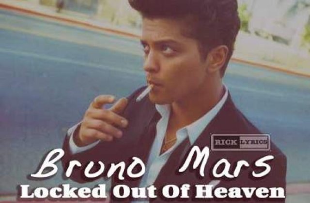 Videoclip nou: Bruno Mars, "Locked out of Heaven"