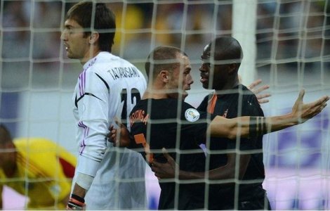 Romania - Olanda: Entuziasm, emotii, dezamagire. Cifrele primei infrangeri a "tricolorilor"