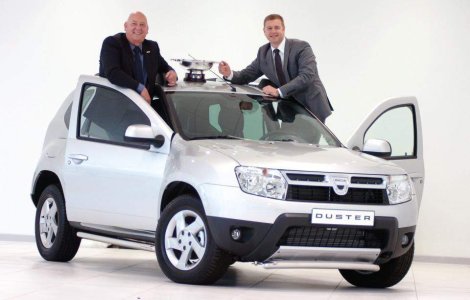 Dacia Duster, masina anului 2012 in Scotia