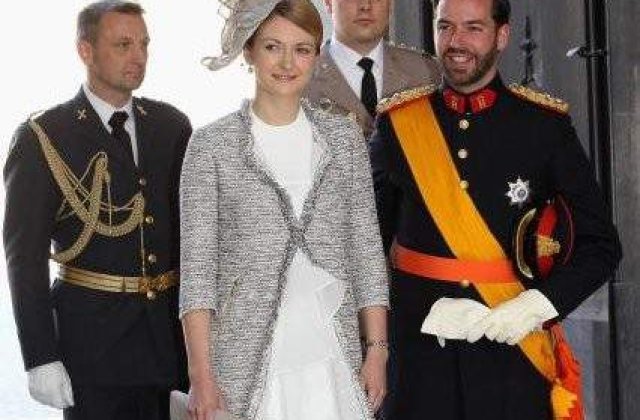 Luxemburg: Nunta ducelui mostenitor aduna capete incoronate din intreaga lume