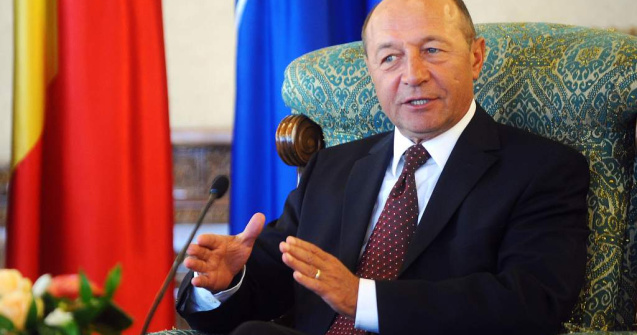 Basescu ii transmite solidaritatea sa Iuliei Timosenko, prin fiica acesteia