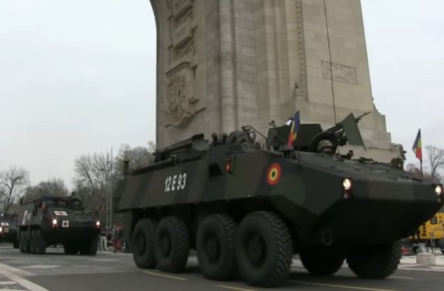 Parada de 1 Decembrie. MApN: 4.000 de militari si 200 de mijloace tehnice vor defila in Capitala