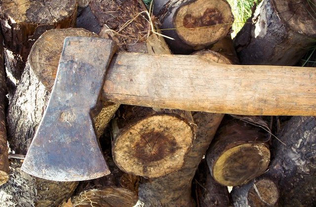 Bunica de 75 ani din Galati, omorata de nepotul in varsta de 16 ani cu mai multe lovituri de topor