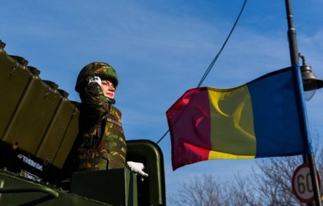 Trafic rutier restrictionat in Capitala pentru antrenamentele generale si parada militara de 1 Decembrie