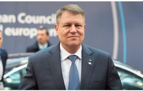 Iohannis, mesaj de Sf. Andrei: "Multi ani fericiti celor ce isi serbeaza astazi ziua onomastica"