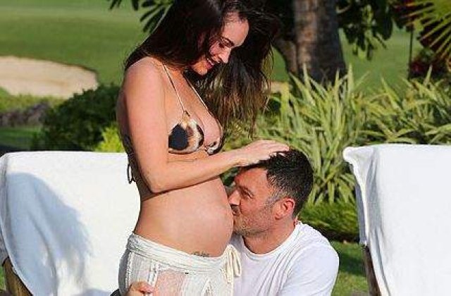 Megan Fox a nascut un baietel. Saracul copil a primit un nume de fata