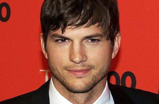 Ashton Kutcher, cel mai bine platit actor de televiziune in 2012
