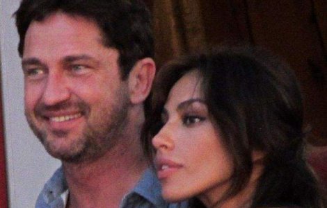 Gerard Butler a vorbit despre Madalina Ghenea: "A fost dragoste la prima vedere"