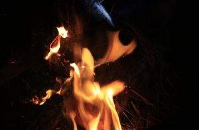 Un roman si-a dat foc la Roma!