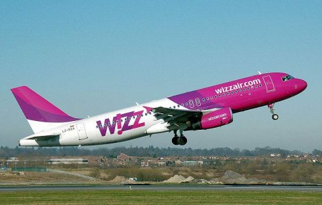 Wizz Air introduce curse de primavara pentru Cluj-Napoca si Targu-Mures