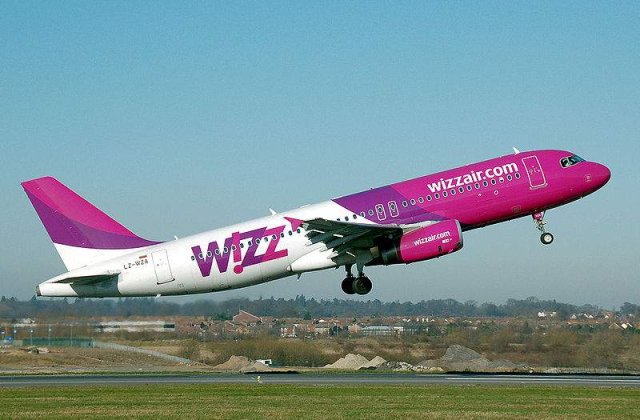 Wizz Air introduce curse de primavara pentru Cluj-Napoca si Targu-Mures