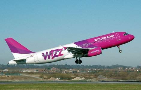 Wizz Air introduce curse de primavara pentru Cluj-Napoca si Targu-Mures