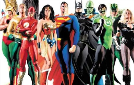 Filmul "Justice League" se va lansa in 2015