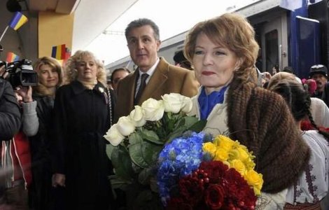 Custodele Coroanei Romane, Margareta si principele Radu, cetateni de onoare ai municipiului Iasi