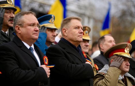 Iohannis: Ziua Nationala - cea mai emotionanta sarbatoare a natiunii noastre, un simbol al libertatii