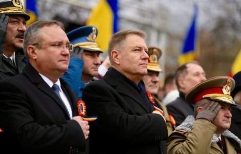 Iohannis: Ziua Nationala - cea mai emotionanta sarbatoare a natiunii noastre, un simbol al libertatii