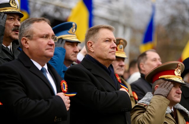 Iohannis: Ziua Nationala - cea mai emotionanta sarbatoare a natiunii noastre, un simbol al libertatii