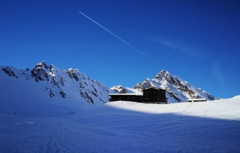 Cel mai mare strat de zapada din tara: 39 de centimetri, la Balea Lac