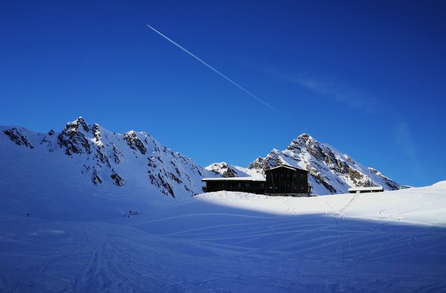 Cel mai mare strat de zapada din tara: 39 de centimetri, la Balea Lac/ VIDEO
