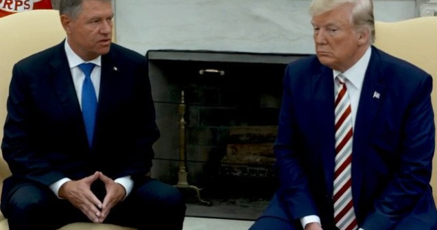 Klaus Iohannis a anuntat cand va veni Donald Trump in Romania