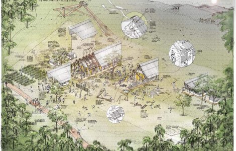 Norman Foster finanteaza constructia unei scoli prototip in Sierra Leone