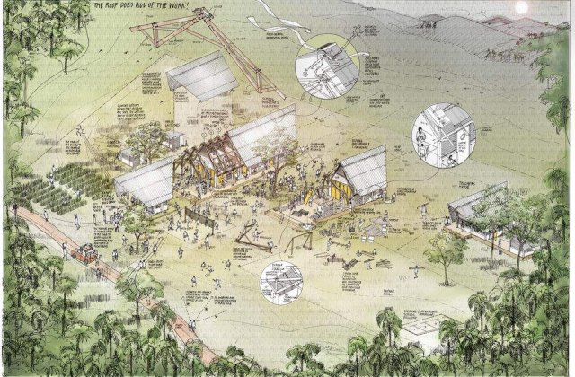 Norman Foster finanteaza constructia unei scoli prototip in Sierra Leone