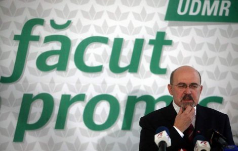 Marko Bela: UDMR va avea candidat la presedintie, dar nu vreau sa fiu eu acela