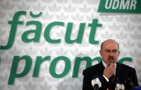 Marko Bela: UDMR va avea candidat la presedintie, dar nu vreau sa fiu eu acela