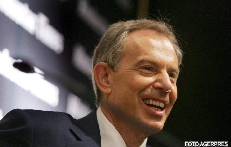 Brown il sustine pe Tony Blair pentru functia de presedinte al UE