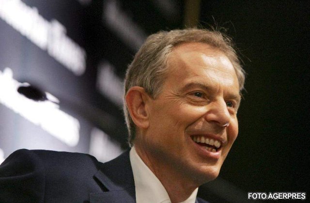 Brown il sustine pe Tony Blair pentru functia de presedinte al UE