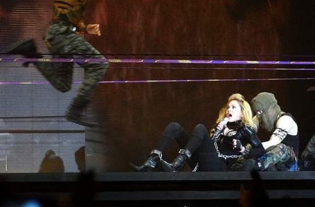 Madonna isi infurie din nou fanii