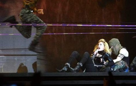 Madonna isi infurie din nou fanii