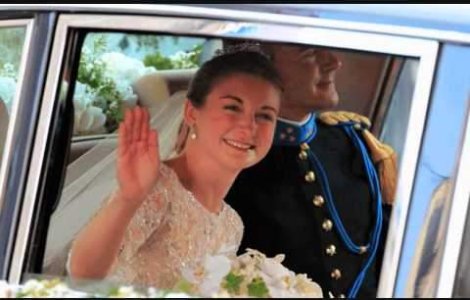 Nunta regala in Luxemburg: Ducele mostenitor s-a casatorit religios